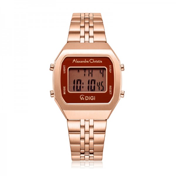 Alexandre Christie AC 9403 Rosegold Red LHBRGDR